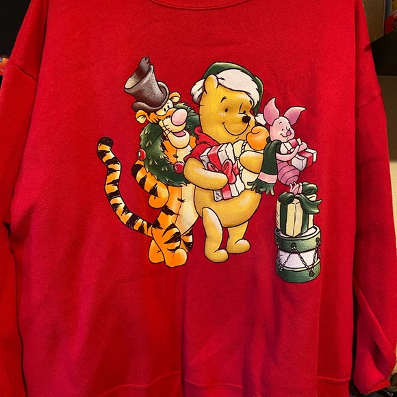 Winnie the Pooh Christmas sweater - Picture 1 of 4